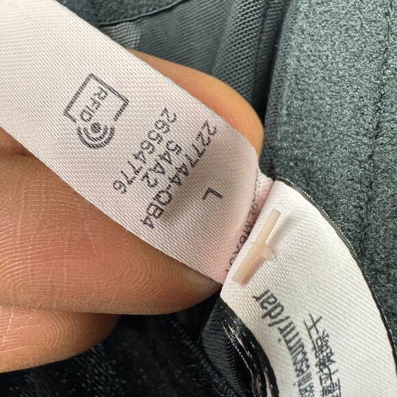 Victoria's Secret Lace & Velvet Cap-Sleeve Corset Top Black L Dream Angels - Picture 5 of 8